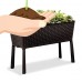 Keter Easy Grow Elevated Garden Bed, Anthracite   568261778